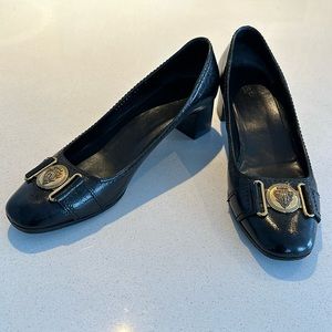 Gucci Hysteria heeled loafers